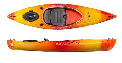 Kayak Simple Aventure PARC // PARK Adventure Single Kayak  - 3 HRS