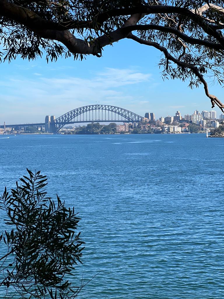 Sydney Harbour Hiking Weekend