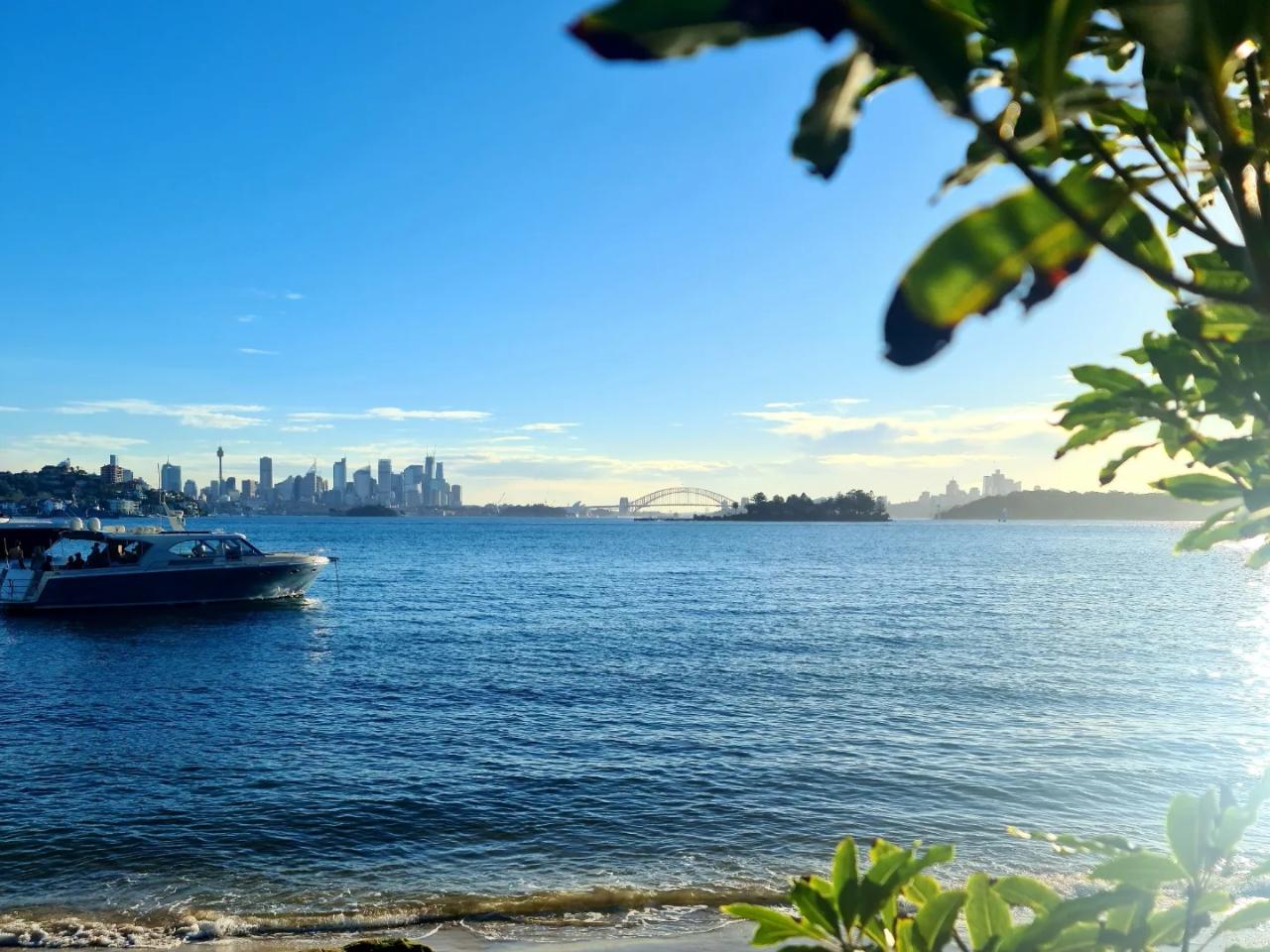 Sketch and Walk Sydney Harbour