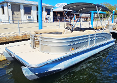 Full Day Pontoon Boat Rental