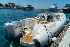 Half-day Tour - Boat: Ris 650 starting at 10:30 and 15:00
