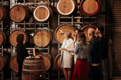 Behind The Scenes - Vineyard & Winery Tour
