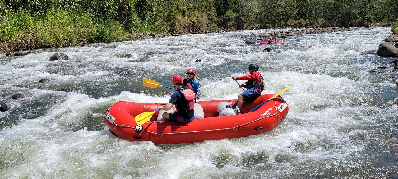 La Fortuna Canyoning & Rafting Combo Tour