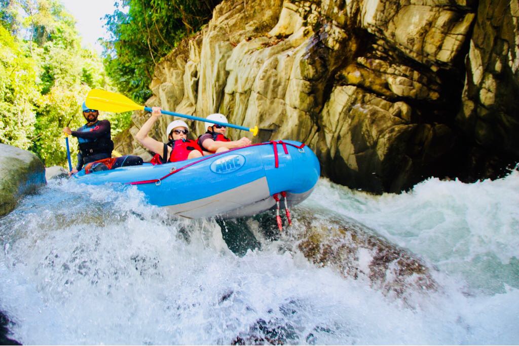 Manuel Antonio El Chorro Rafting Tour