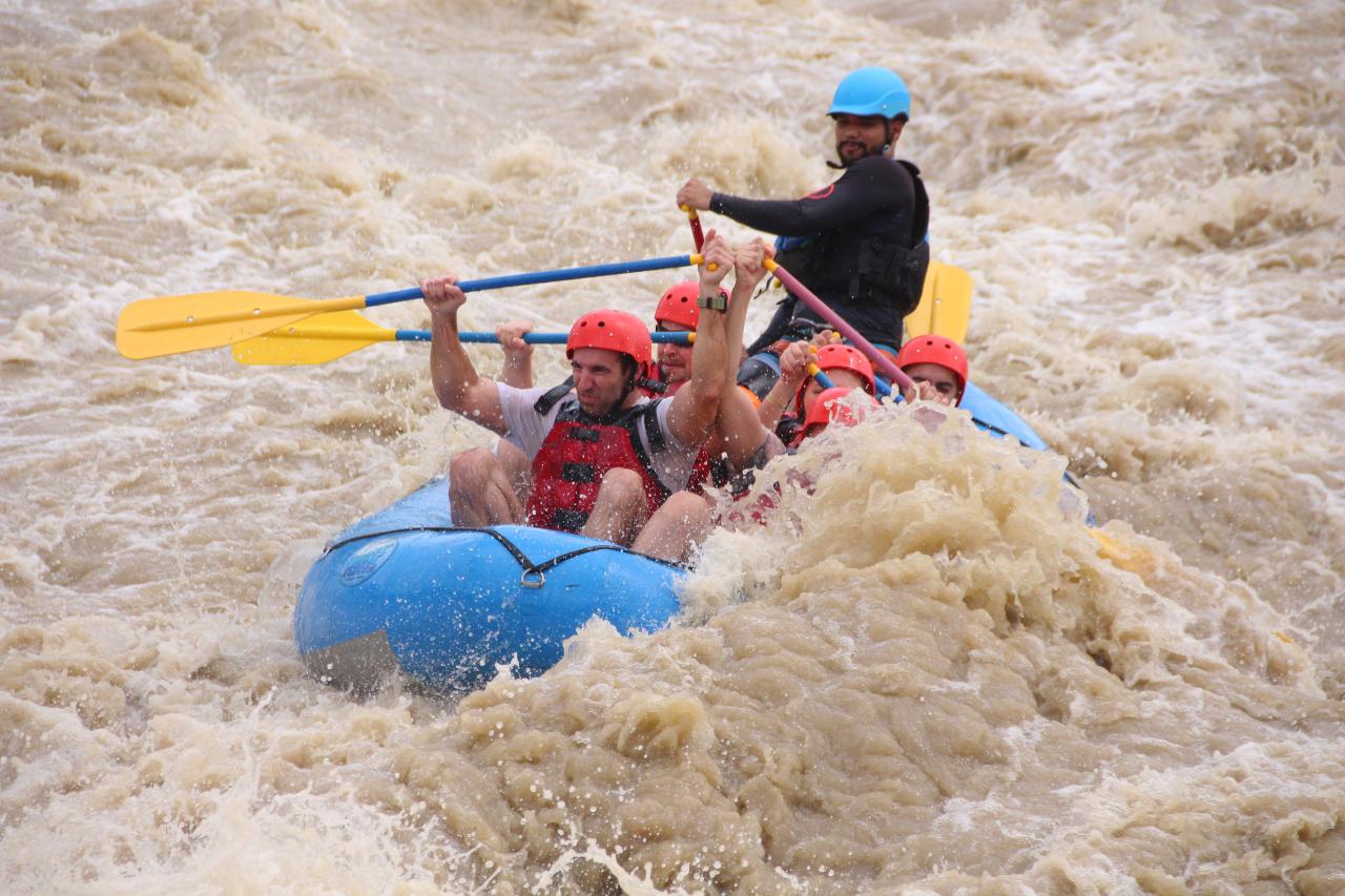 Naranjo Rafting Tour