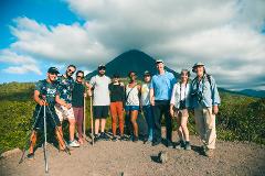 Arenal Volcano Hike Hanging Bridges & Waterfall