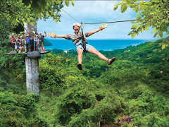 Los Suenos Zipline Tour