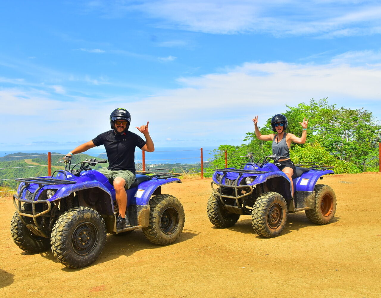 ATV ZIPLINE WATERFALL COMBO