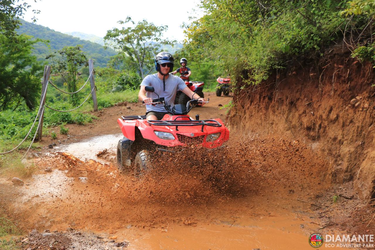 Guanacaste ATV Jungle Tour