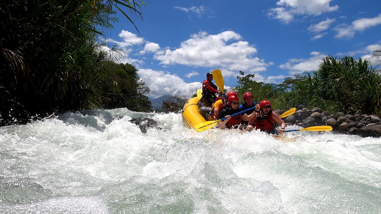 Sarapiqui River Rafting Tour