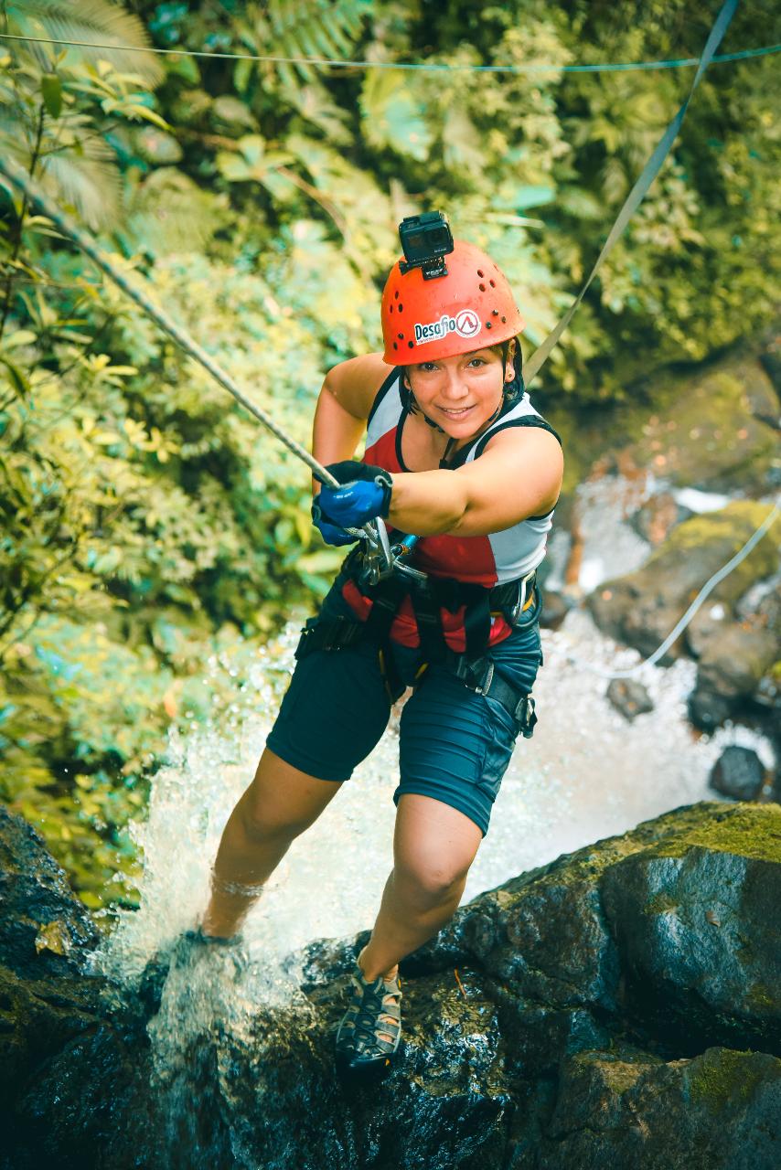 La Fortuna Canyoning Tour