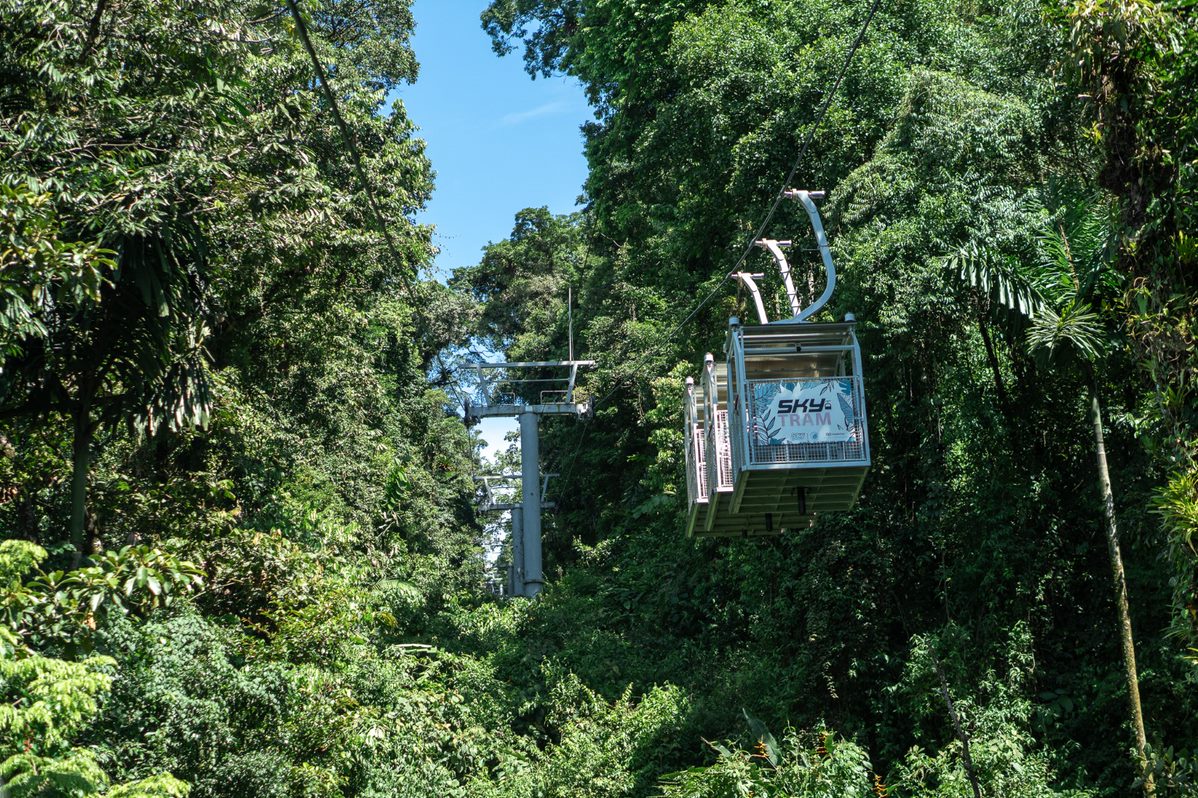 La Fortuna Aerial Tram Tour