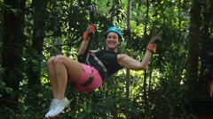 Manuel Antonio Zipline Canopy Tour