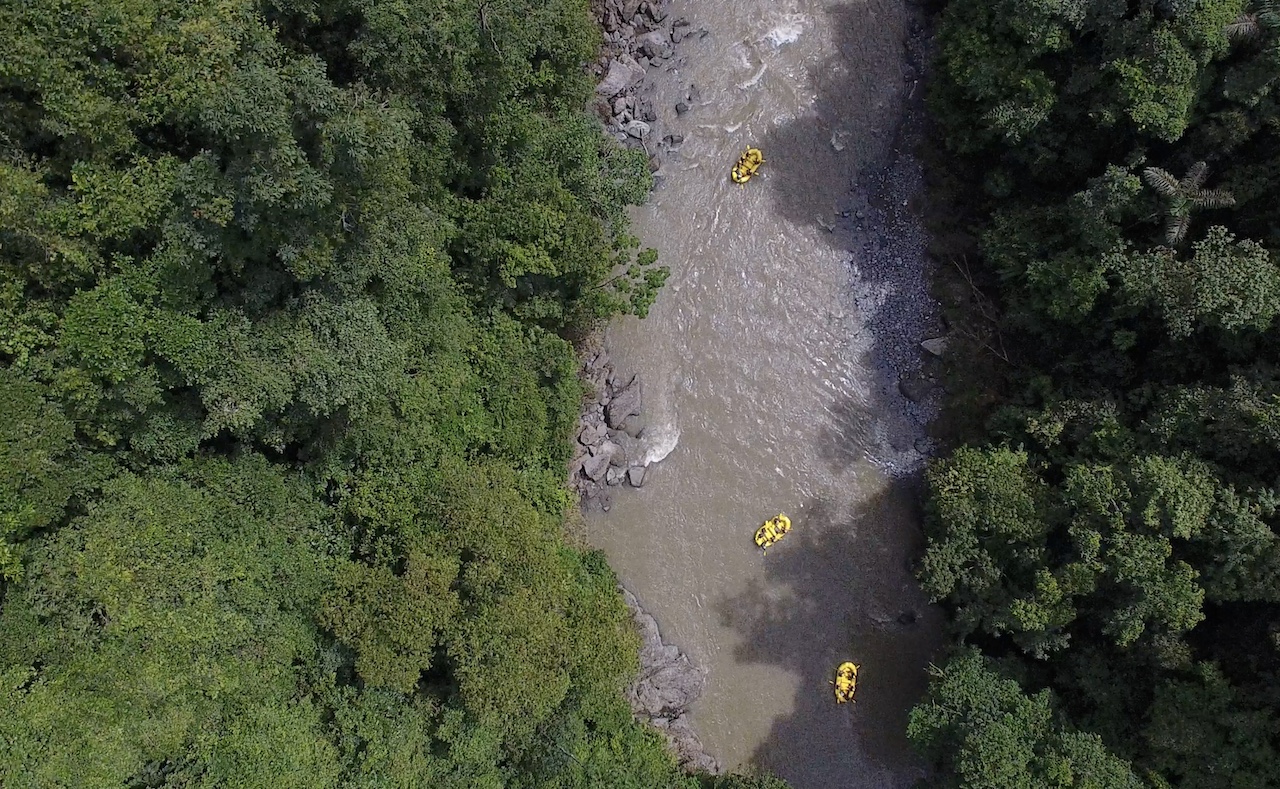 Pacuare Rafting Tour