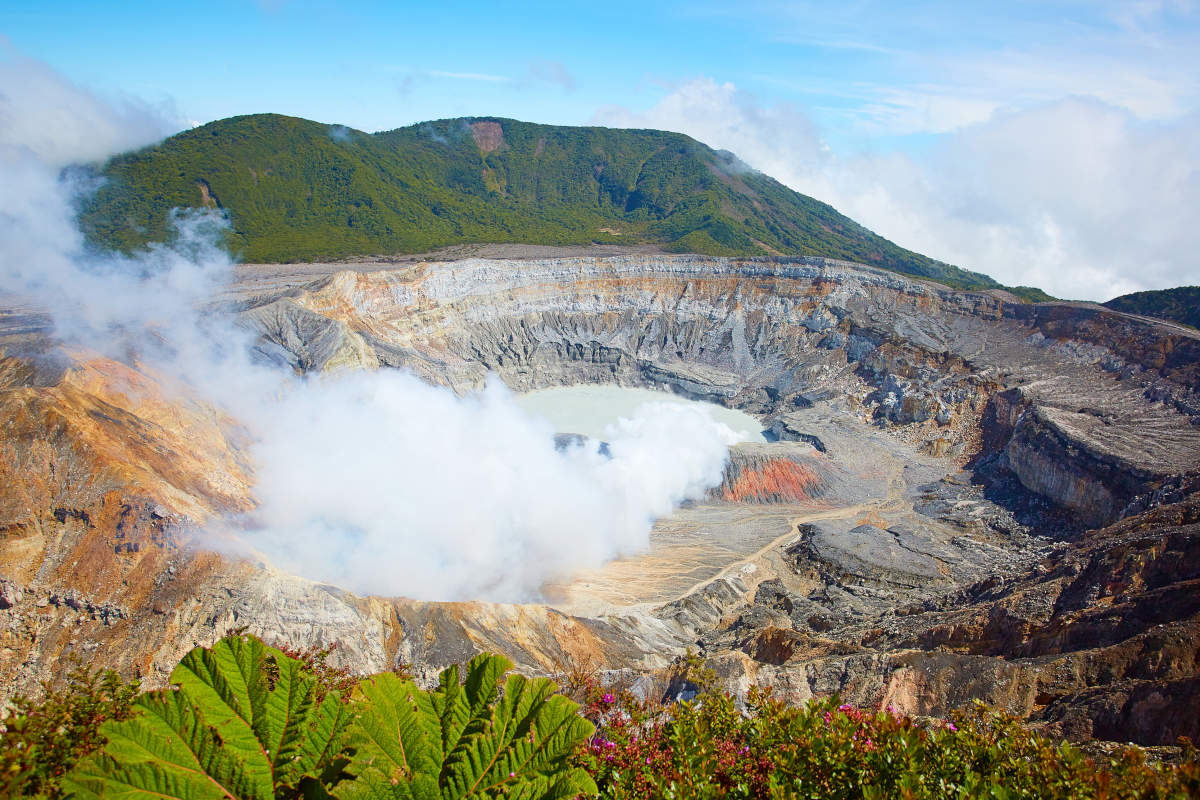 Doka Coffe Tour & Poas Volcano From San Jose