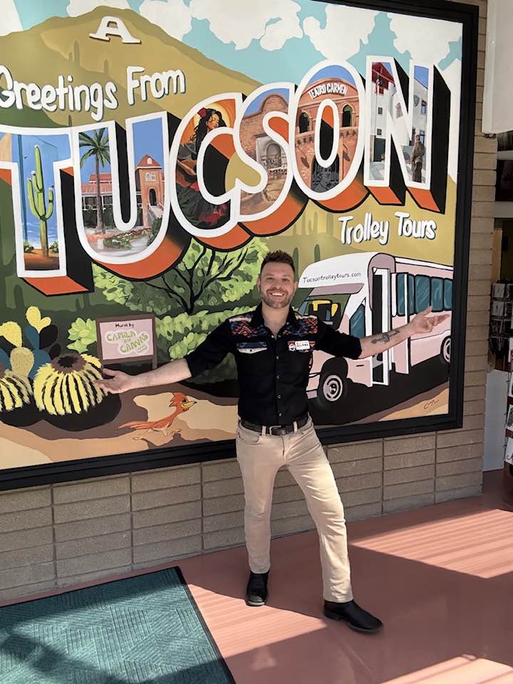 Saturday Hidden Tucson: Coffee Stops, Shops & Murals