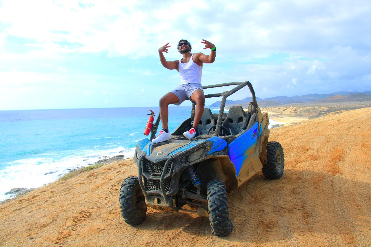 "Migriño Playa y Desierto todoterreno Tour" UTV