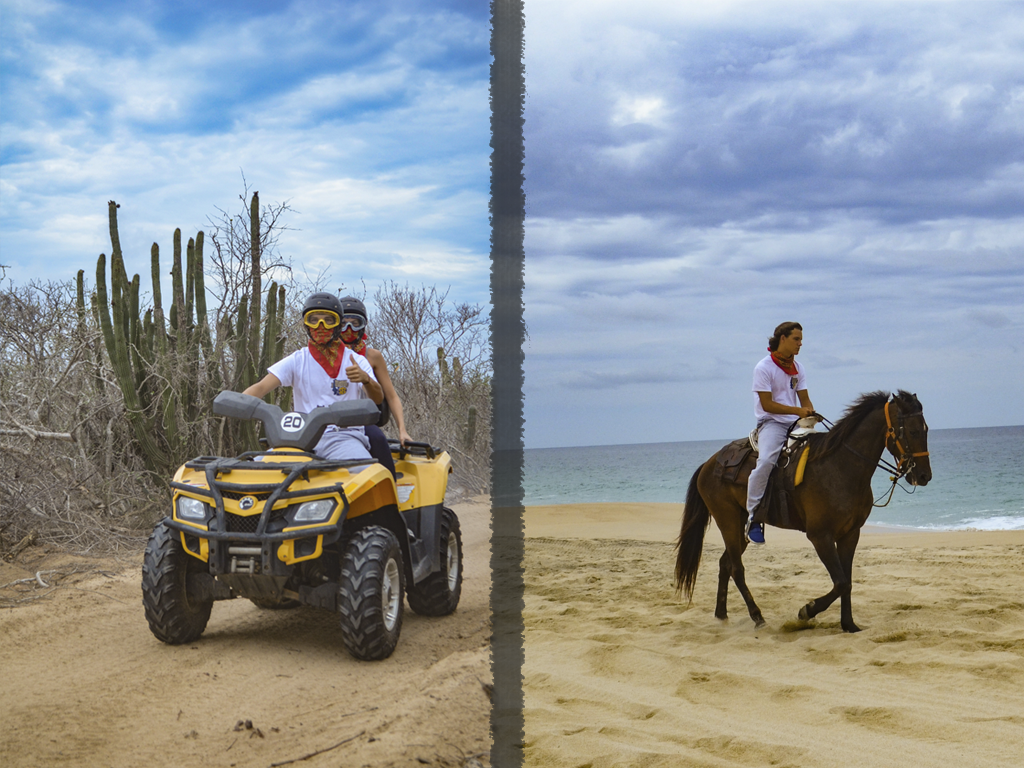 COMBO - ATV & Horseback Riding Tour