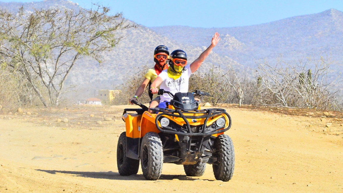 Cabo ATV Baja Discovery Tour - G-Force Adventures Reservations