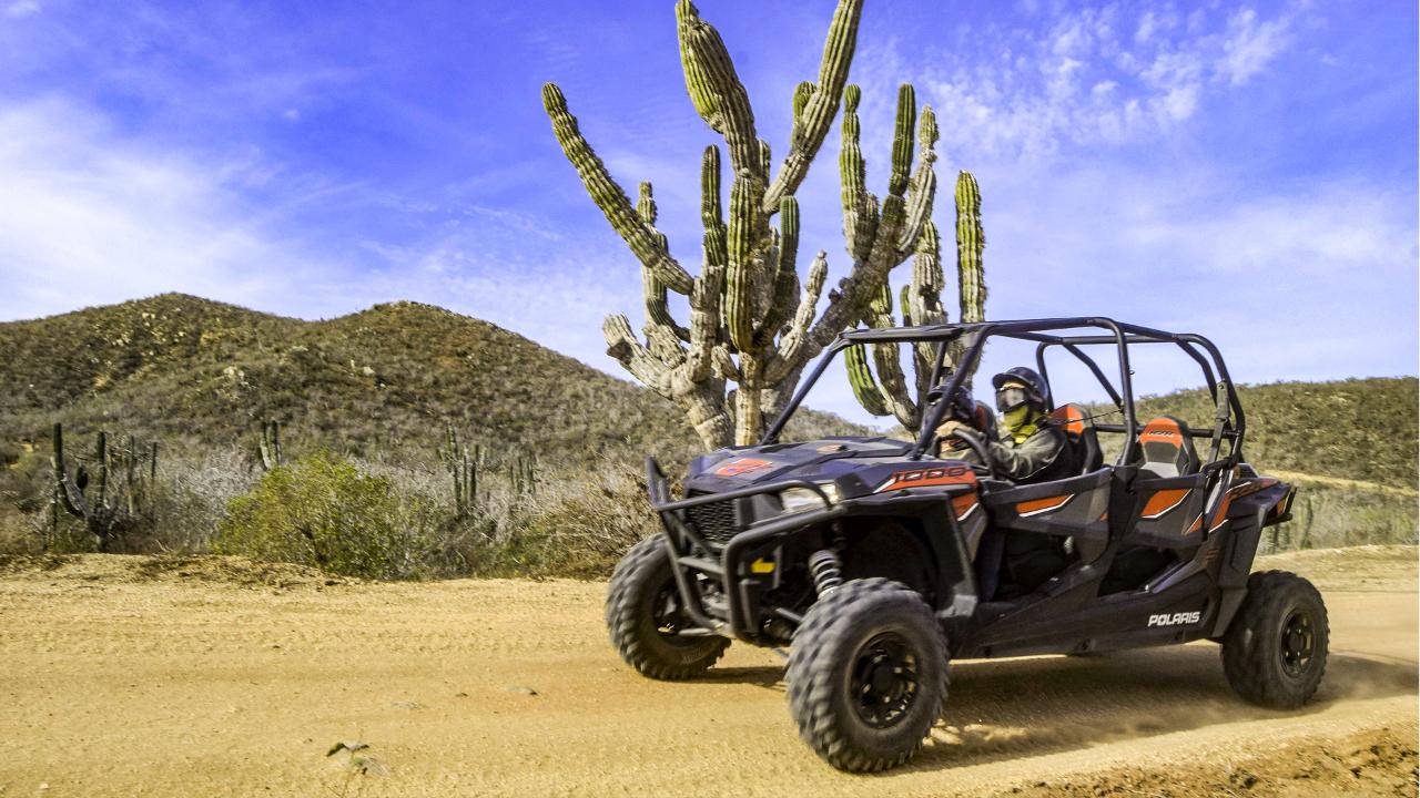 Cabo UTV Baja Discovery Tour