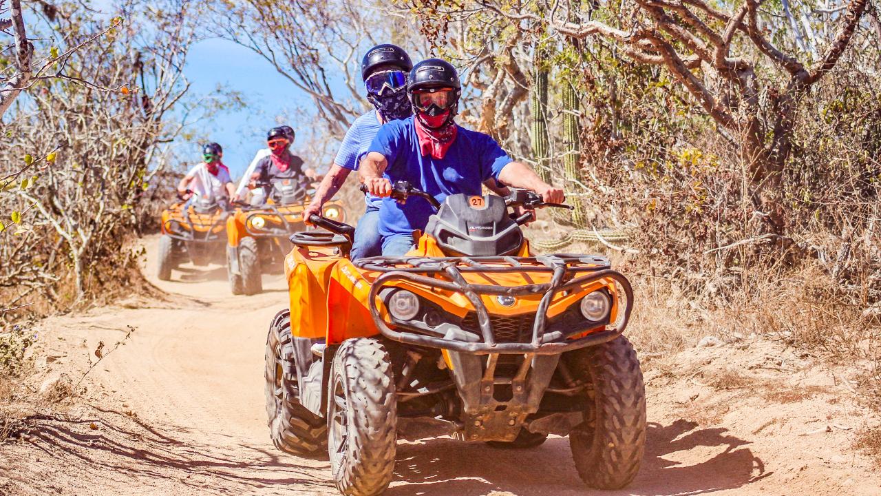 Cabo ATV Candelaria Beach & Desert Tour