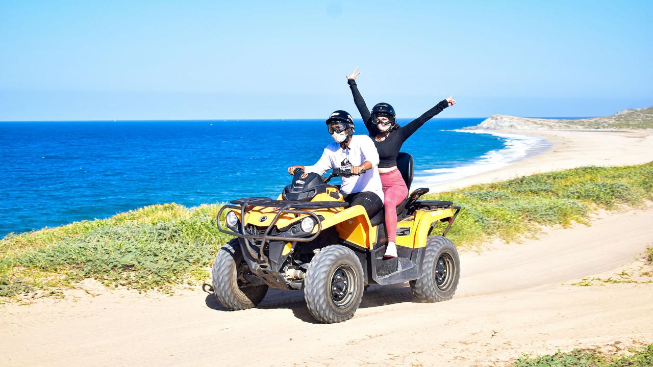 NEW Margaritas ATV Desert and Beach Tour