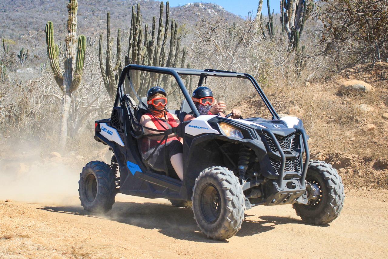 NEW Margaritas UTV Desert and Beach Tour