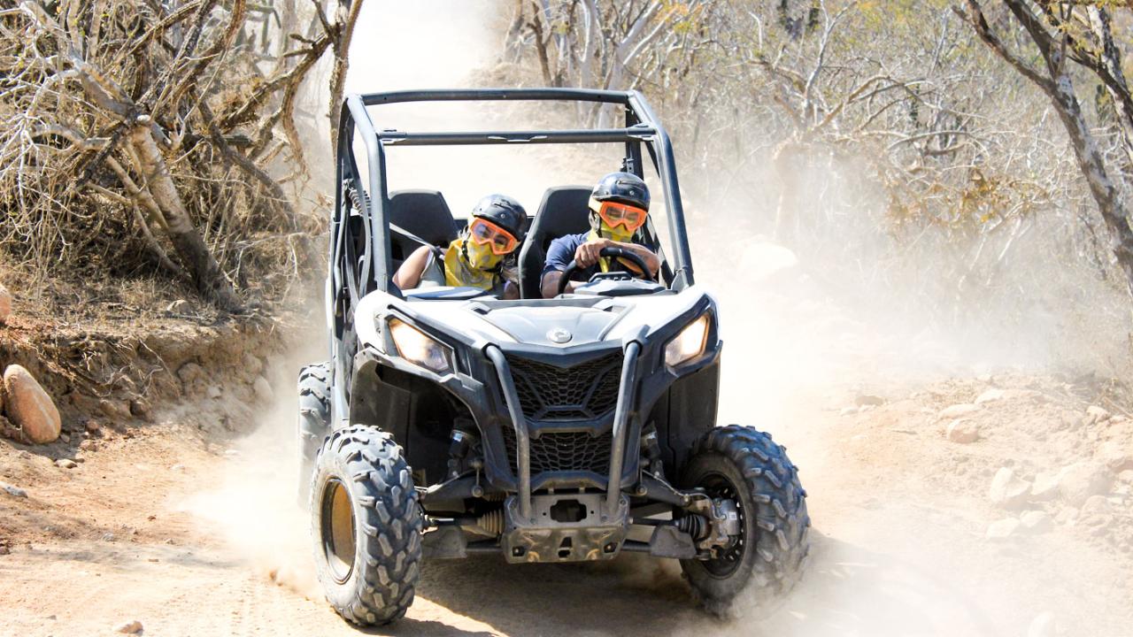 Cabo UTV Candelaria Beach & Desert Tour