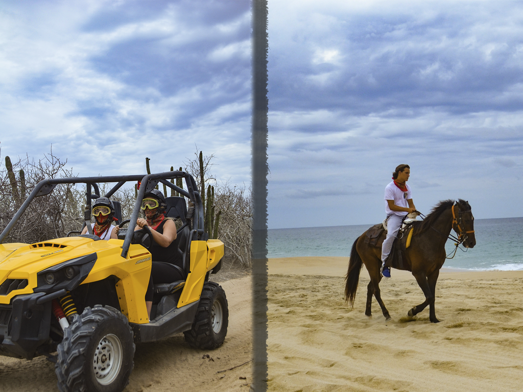 COMBO - UTV & Horseback Riding Tour