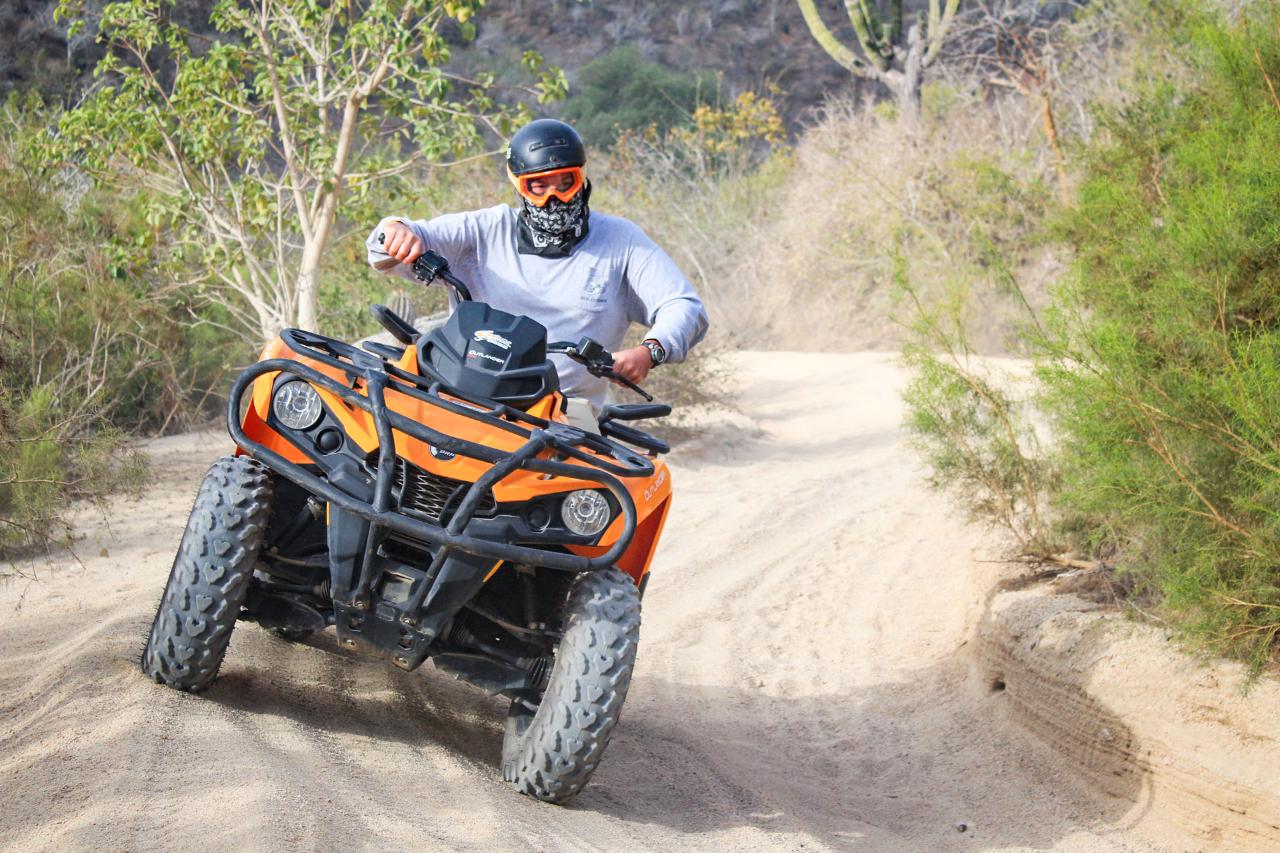 NEW Margaritas ATV Desert and Beach Tour