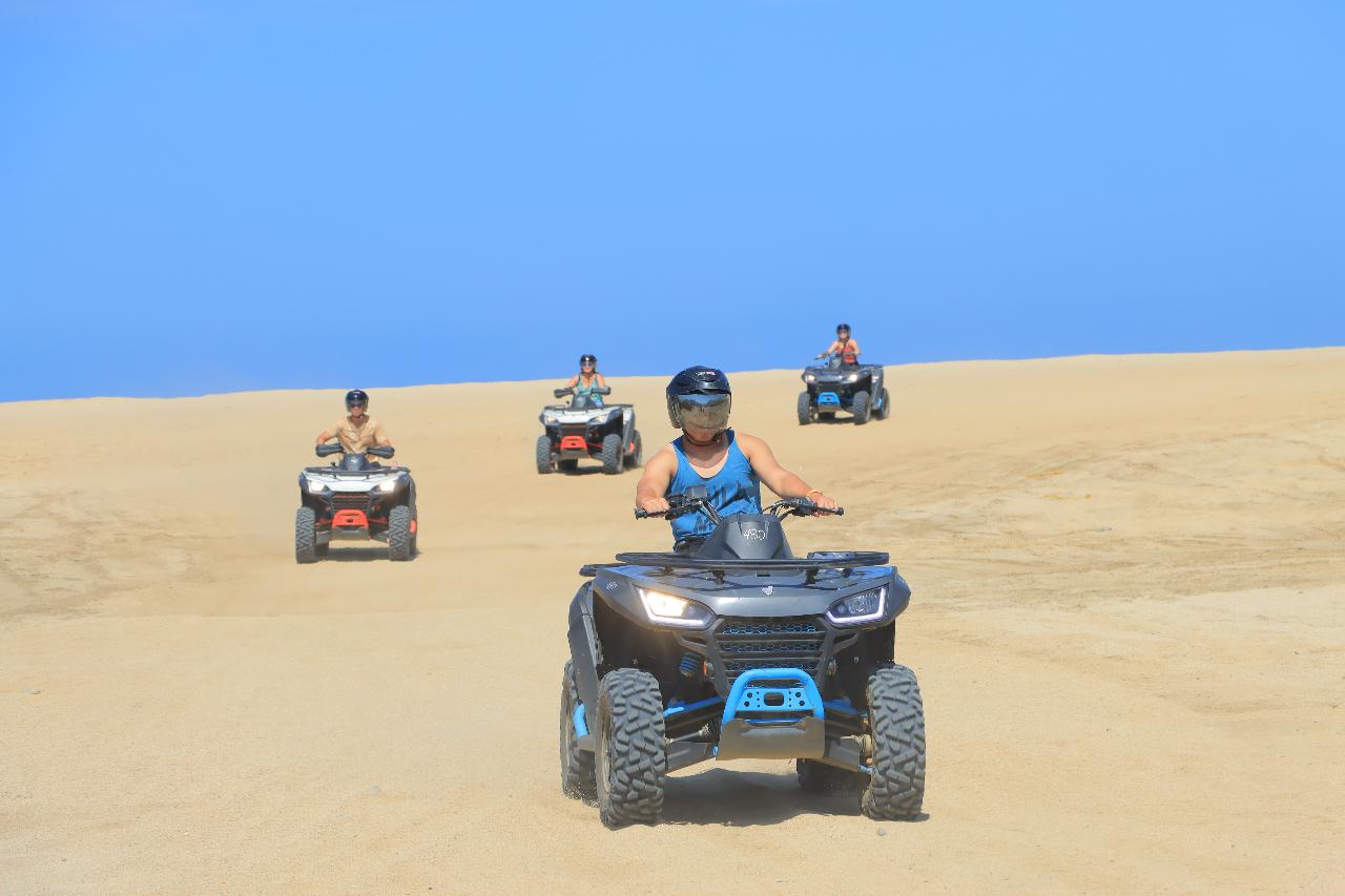 Migriño Beach & Desert off-road Tour