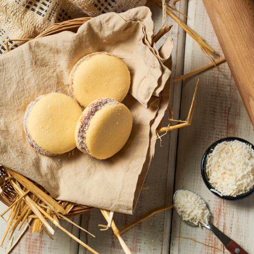 Virtual Alfajores Baking Class