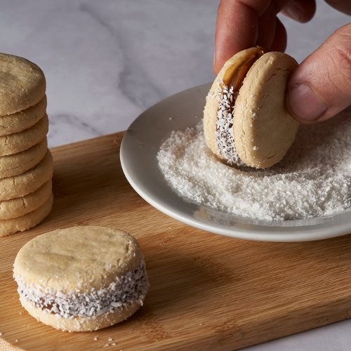 Virtual Alfajores Baking Class