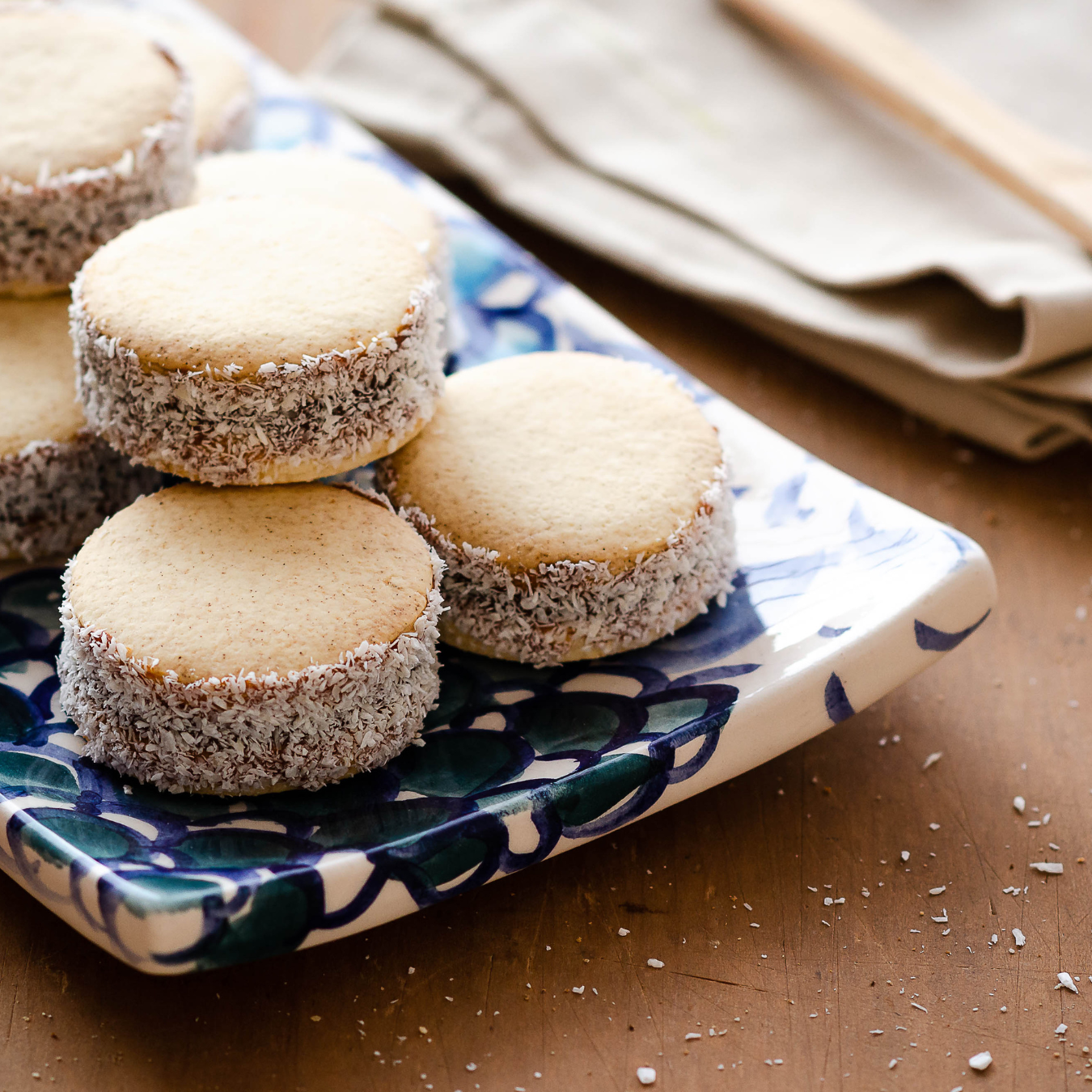 Virtual Alfajores Baking Class