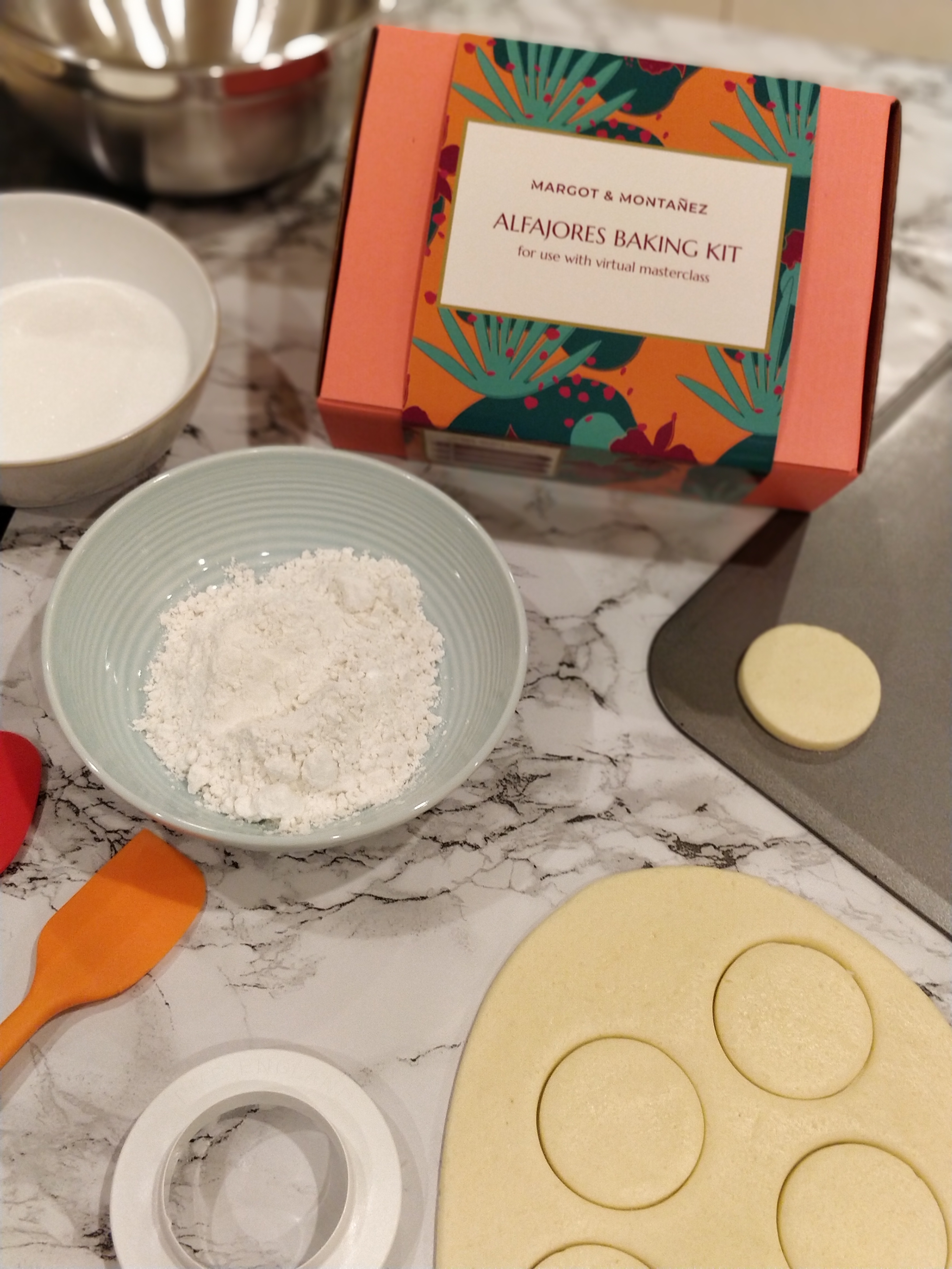 Virtual Alfajores Baking Class