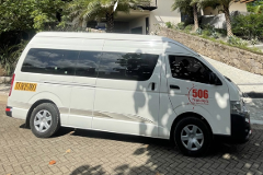 Daily Private "Toyota Hiace" Vehicle with Driver/Guide 