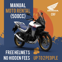 Honda NX-500 Rental