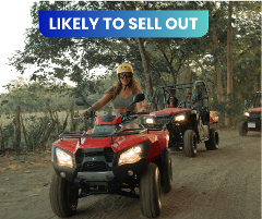 3 Hour ATV or Buggy Off-Road Experience with Snorkeling