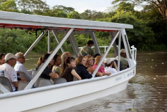 Boat Tour & Lunch Pass at Palo Verde National Park