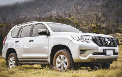 Daily Private "Toyota Prado" Vehicle with Driver/Guide 