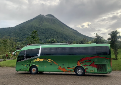 Daily Private " Irizar Bus" Vehicle with Driver/Guide 