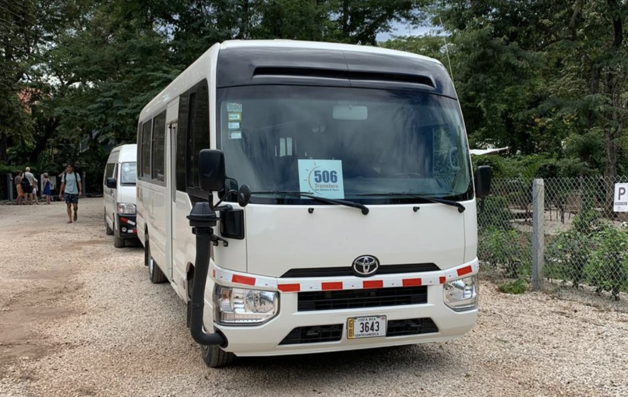 2. Multi-Day Toyota Coaster with Driver