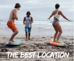 Surfing Lesson for Beginners at Tamarindo 