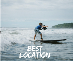 Surfing Lessons for Beginners at Playa Grande