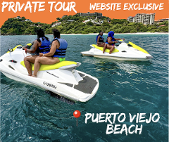 Jet Ski Tour: Conchal Beach to Hidden Islands & Northern Shores