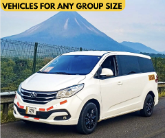 Private One-Way Transfer from Arenal Volcano to Guanacaste