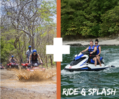 ATV or UTV Adventure with Jet Ski North Coast Discovery