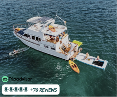 Flamingo Snorkel and Sunset Yatch aboard Mr. Pelicano (Private)