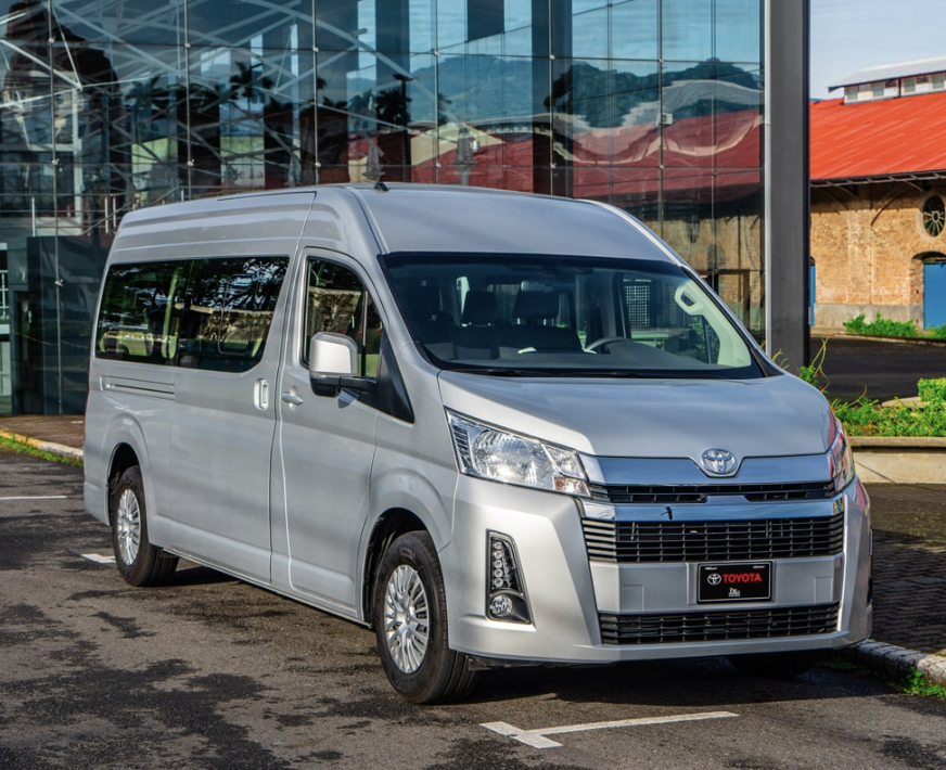 Toyota Hiace (1-9 People with Luggage)