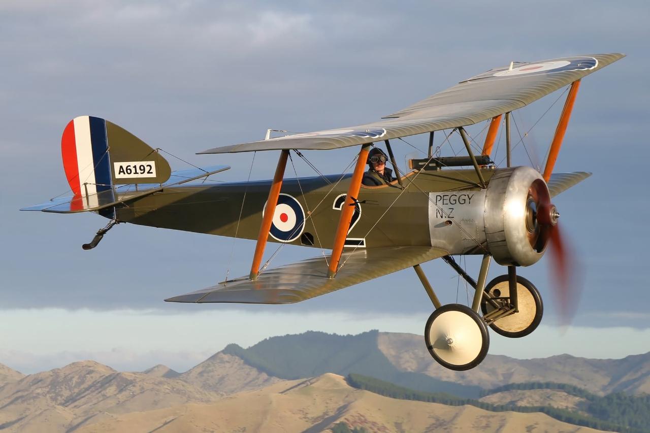 Omaka Classic Fighters - One Way Transfer Blenheim